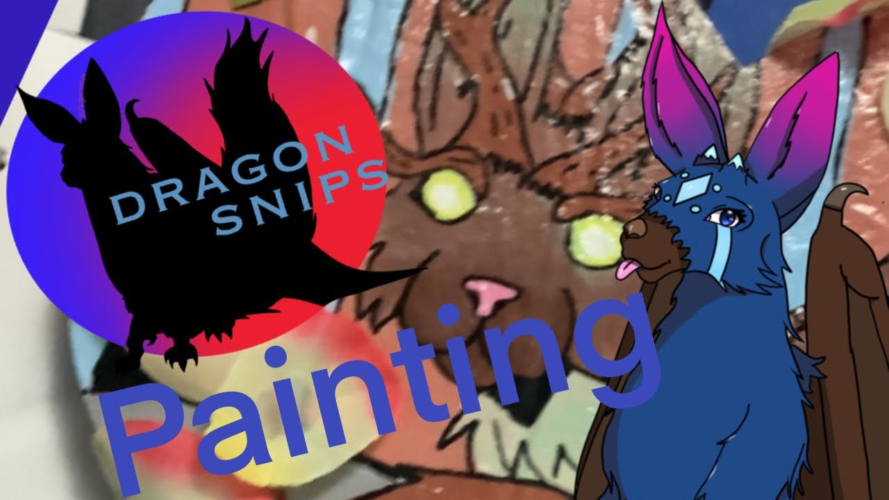 Fantasy Cat Acrylic Painting-Earth Day Guardian