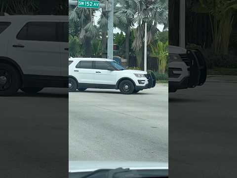 Unmarked Police Ford Explorer Miami Dade #random #cars #police #cops #miami #florida #emergency
