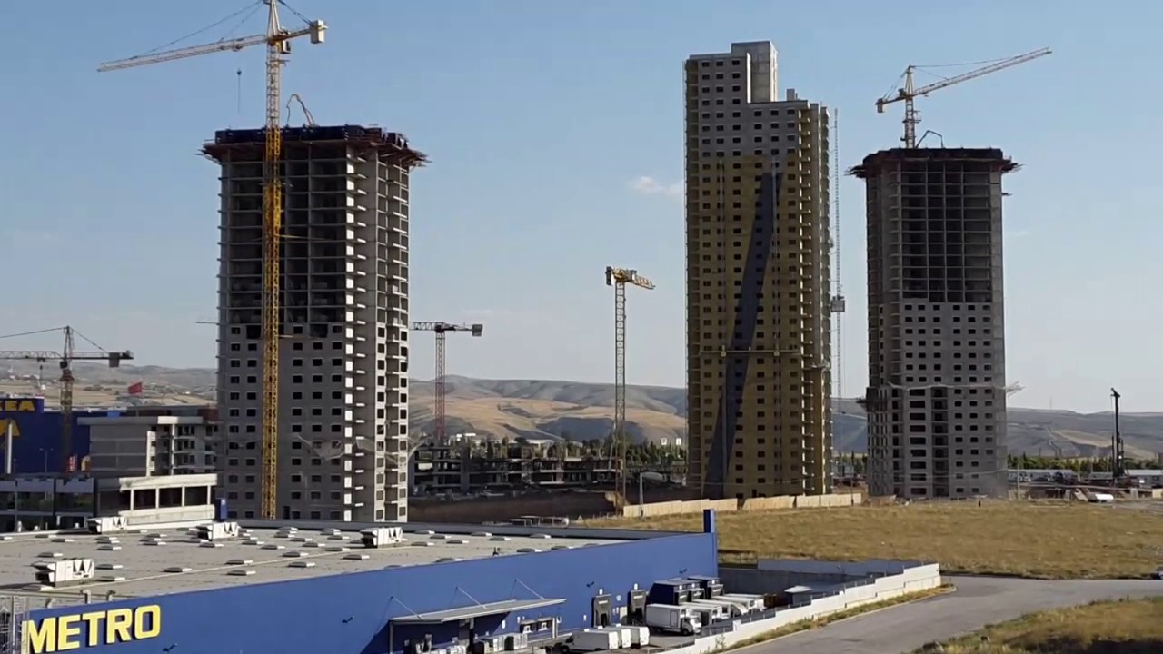 25.07.2017 Mamak Akadia Modern Konutları