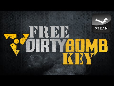 Получаем стим ключ Dirty Bomb®