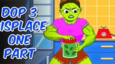 Dop 3 Displace One Part - Funny Dop Puzzle Game | Level 319 - 347 Gameplay Walkthrough ||