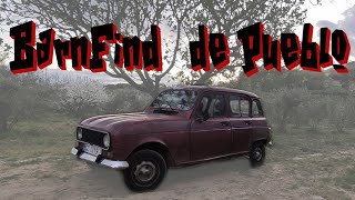 Nos regalan un coche antiguo en mitad del campo . lo traemos a Madrid?