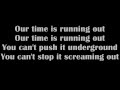 download Muse-Time is running out (HQ with lyrics on screen) - 2010Steffii download Muse-Time is running out (HQ with lyrics on screen) - 2010Steffii