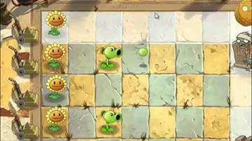 Plants vs Zombies 2 Walkthrough - Ancient Egypt - Pyramid of Doom - Level 3