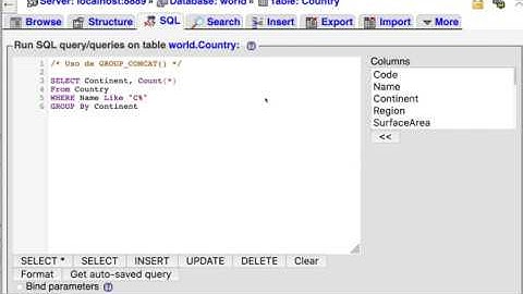 Group Concat - MySql