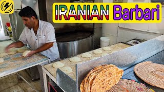 Amazing! This Man Alone Bakes 1000 Barbari breads IN Bakery screenshot 3