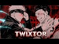 Gojo vs Sukuna Twixtor Clips For Edit 4K60FPS | Jujutsu Kaisen 