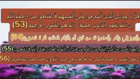 🌹لا تفوتكم #تلاوة جميلة وطيبة🌹القارئ ريان الوصابي