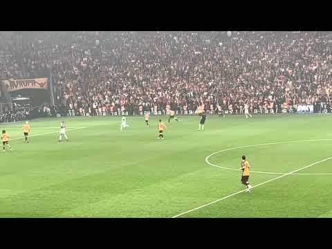 Zaniolo’nun Fenerbahçe’ye Attığı 3. Gol, Tribün Çekimi. Galatasaray:3 Fenerbahçe:0  4 Haziran 2023