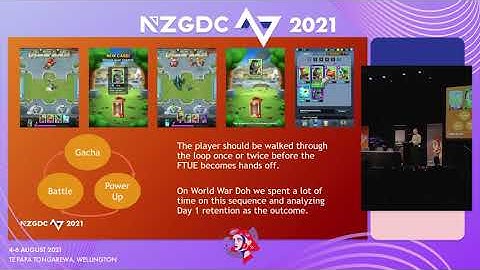 FTUE - First Time User Experience | Eric Santana | Game Design | NZGDC21