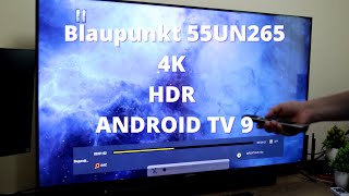 Blaupunkt 55UN265 ► купил САМЫЙ ДЕШЕВЫЙ 4K HDR телевизор и пожалел?