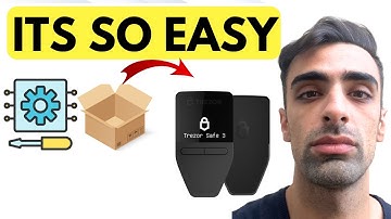 Trezor Safe 3 Unboxing & Step-by-Step Setup Guide (2025)