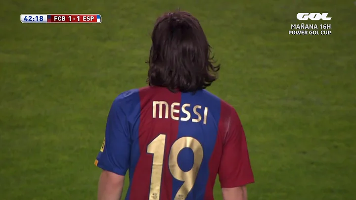 Lionel Messi 2006-2007 🌟 Young Form, Skills, Insane Dribbling, Speed, Playmaking & Agility