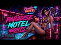 Paradise Motel Nights | Seductive Synthwave & Cyberpunk Chill Mix 🌴✨