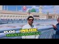 Roza E Rasool HD View (Sonehri jalion) pe hazri -Madinah Vlog by Fahee Tech