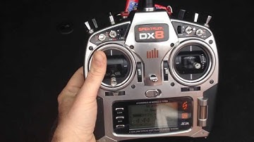 EzUHF v1.41 Makes Spektrum DX8 beep like mad near metal objects