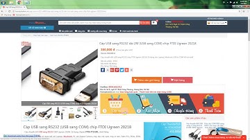 Cài đặt driver ugreen 20218 -20221 ftdt chip