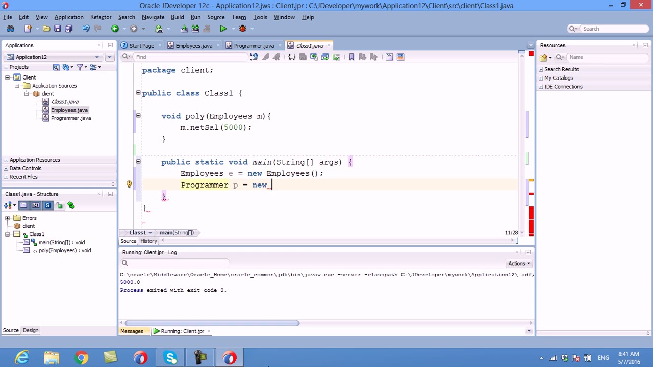 10 4 Inheritance and Polymorphism - YouTube