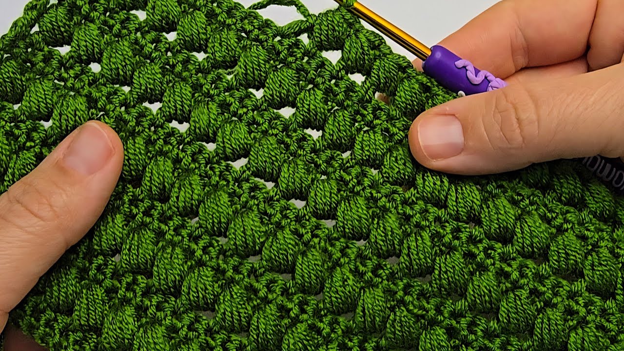 ФАНТАСТИКА! Очень простая и красивая схема вязания крючком / Детское одеяло, связанное крючком.