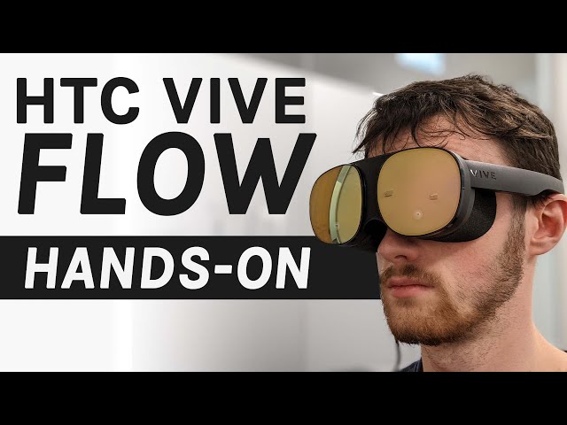 HTC Vive Flow review: The best mobile VR headset, with a catch