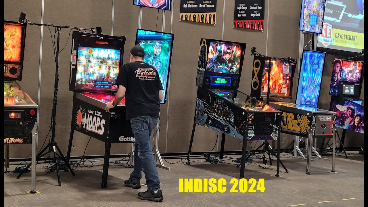 My trip to INDISC 2024! One of the biggest pinball tournaments in the