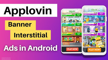 Applovin Banner & Interstitial Ads integration in Android Studio | Max banner and Interstitial ads