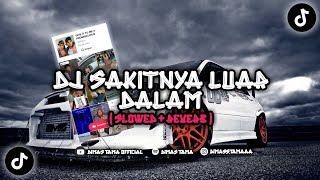 DJ SAKITNYA LUAR DALAM (SLOWED REVERB) || VIRAL TIKTOK🎧