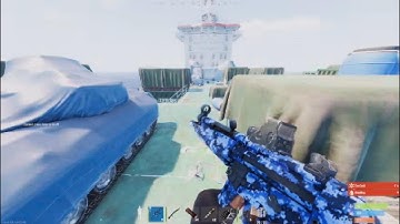 2700 HOUR + solo/trio SNOWBALL (insane) part 1/2  - Rust Console