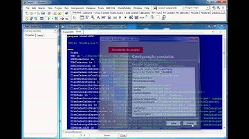 Criando projeto e CRUD (client server)