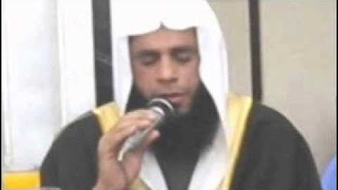 سورة الحاقة للشيخ نادر القلاوى من مسجد التوحيد