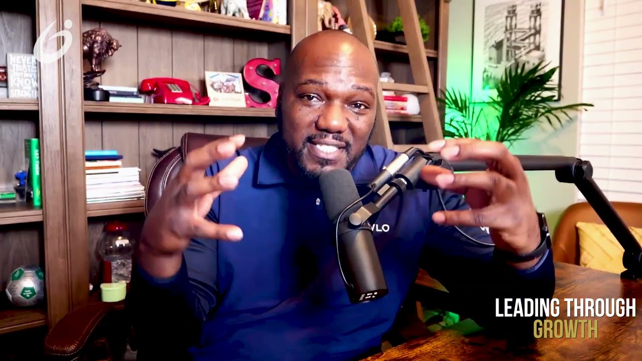 Leading Through Growth Podcast Trailer