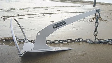 Mantus Dinghy Anchor Test | Sailing Avocet