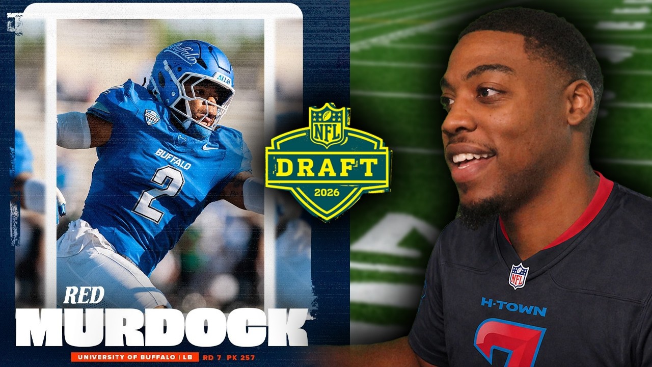 Red Merdock Red Murdock Highlights Reaction | Denver Broncos - NFL Draft 2026 - YouTube