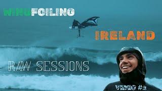 WingFoiling in Ireland: A Forgotten Session | RAW Sessions: Vid 02