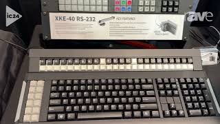 InfoComm 2024: P.I. Engineering Shows X-Keys Control Room Keyboard with Built Racks