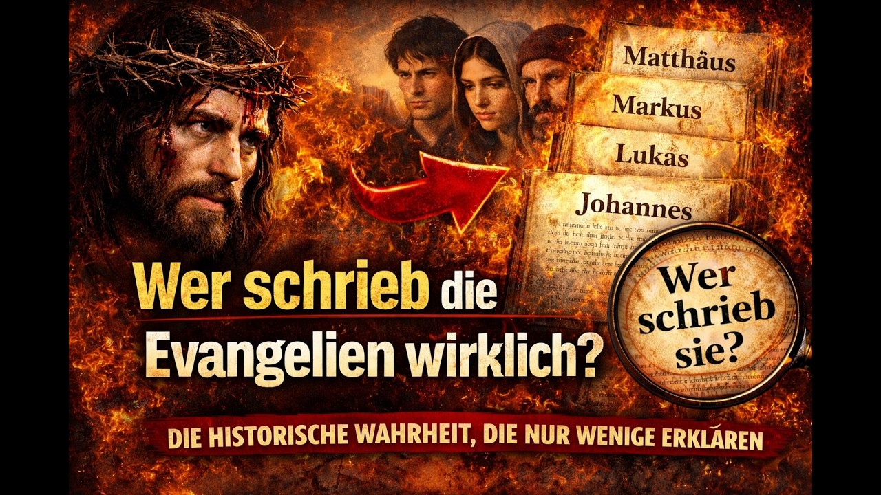 Wer schrieb die Evangelien wirklich? Die historische Wahrheit, die nur wenige erklären