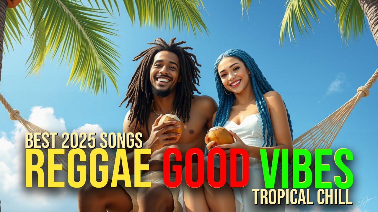 BEST REGGAE GOOD VIBES MUSIC 2025 NEW DUB SONGS TROPICAL CHILL RASTA ...