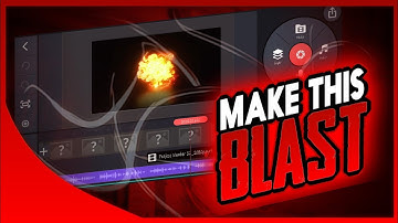 How To Make Blast Intro In Kinemaster || Gaming Intro On Android.
