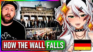 German react to The Berlin Wall: America VS Communism - The Fat Electrician React