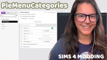Pie Menu Categories | Sims 4 Mod Tutorials 2025