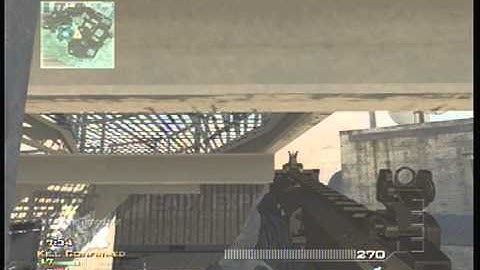 1v1 Gamebattles Dispute Dome Variant Radar Map 1