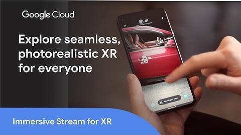 Immersive Stream for XR