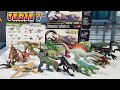 Jurassic world mini action dinos serie 7 epic evolution full review sinotyrannus indoraptor