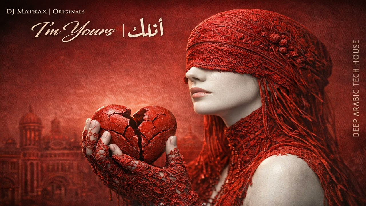 I'm Yours | أنا لك - Deep Arabic Tech House Music