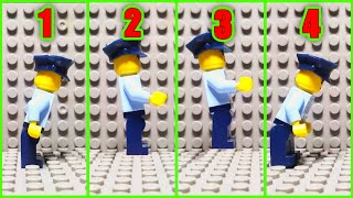 Как снять АНИМАЦИЮ ПРЫЖКА Лего Фигурки на телефон в «Stop Motion Studio Pro» - Lego Animation