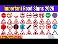 Road Signs for UK Theory Test 2026 | DVSA Road Traffic Signs | Pass First Time