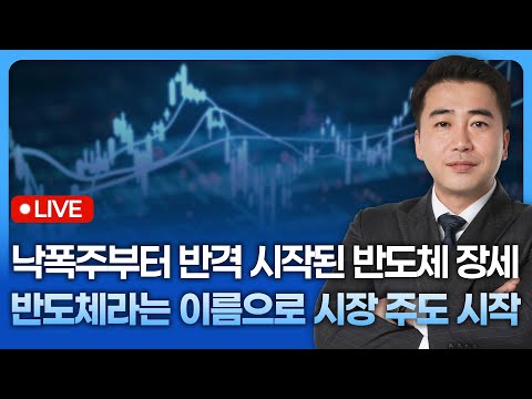 낙폭주부터 반격이 시작된 반도체 장세, 반도체라는 이름으로 전종목 시장 주도 시작 | 종목쇼 '이경락의 히트존' 260102