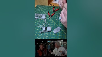 DeLorean Time Machine #3dprint #timelapse #backtothefuture #bttf #martymcfly #docbrown #timemachine