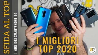 Andreagaleazzi.com Vidéos CONFRONTO TRA OnePlus 8 pro, S20 ultra, P40 pro, Mi10 pro e Oppo Find X2 pro