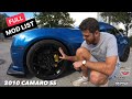 FULL WALK AROUND & MOD LIST OF MY 5TH GEN CAMARO SS | AFFORDABLE MODS FOR 5TH GEN CAMARO SS & RS